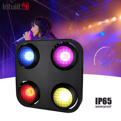 4X90W 4 Eye Led Cob Blinder Light Amber Warm White 2In1 Ip65 Waterproof Led Stage Light