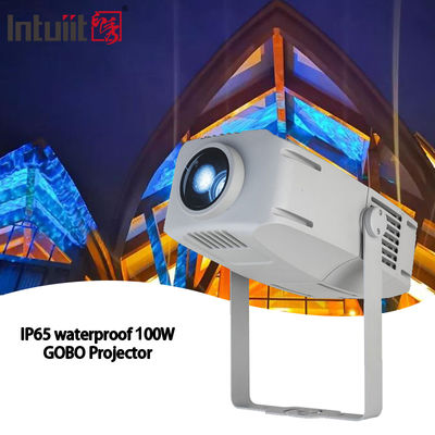 Outdoor 100w LED Water Wave Blue Ocean Ripple Light for Exhibition Hotel Corridor 3D Dynamic Effect Projector Light
