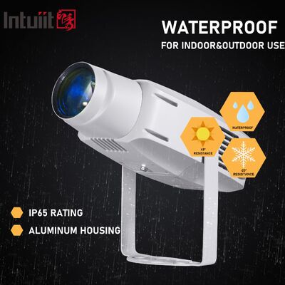 400W Outdoor IP65 LED Water Wave Gobo Projector Light for museums theme parks dining venues