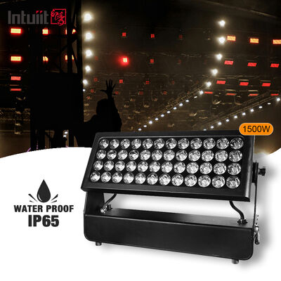 IP65 1500w Rgbw 4in1 Led City Color Waterproof Led Wall Wash Lighting Stage Lights Led Outdoor Washer Light