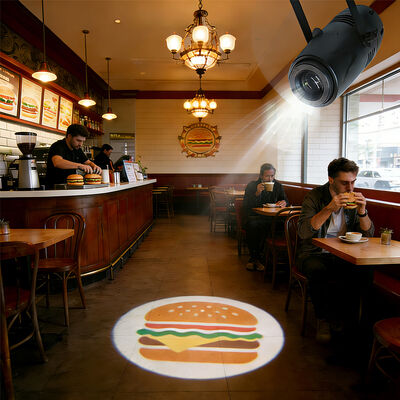 Gobo Projector logo Design LED 40W Advertising Light