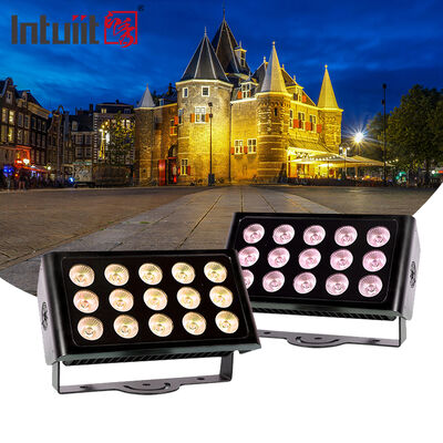 LED IP65 Outdoor Waterproof 80w RGBW 4in1 Wash City Color Lights DMX512/Auto Control for DJ Disco Party Club