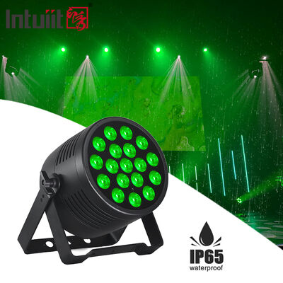 IP65 18*20w Rgbwauv 6in1 Led Waterproof Par Light Stage Light Outdoor Dj up Lighting Wedding