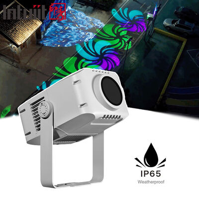 100W Gobo Projector IP65 Waterproof Gobo Projector Custom Logo Outdoor Gobo Projector Park Advertising Lights
