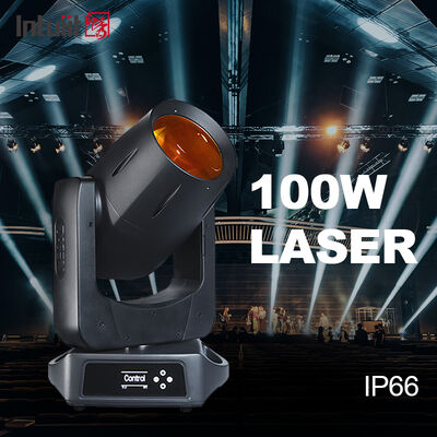 Ip66 Waterproof 100w Moving Head Light Outdoor Laser Moving Head