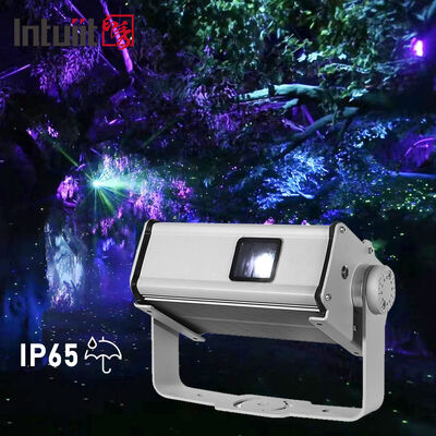 13W Outdoor Firefly Garden Lights Star Projector Laser Christmas Lights RGB