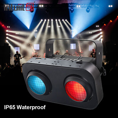 2 Eyes Blinder LED 2*90W Amber Warm White Waterproof Light Stage Audience Light for Party Bar