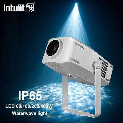 LED 100W IP65 6+1 Color LED Water Wave Light - Ocean World Atmosphere Aluminum Projection Lamp