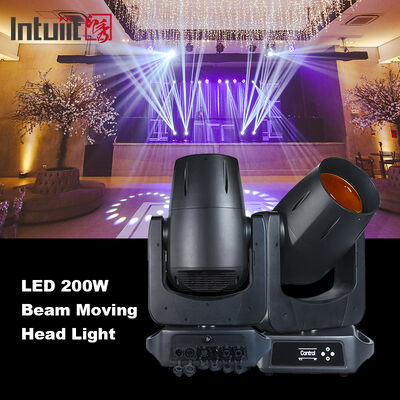 200W LED Beam Moving Head IP66 Waterproof Gobo Wheel for Concerts Festivals