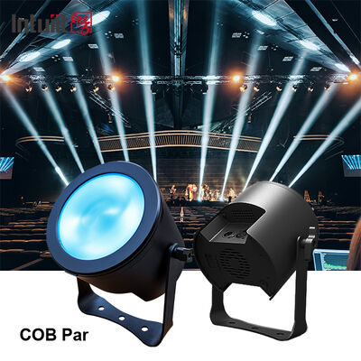 120W COB Par Lights With DMX Led Disco DJ Equipment Wedding Stage Lighting