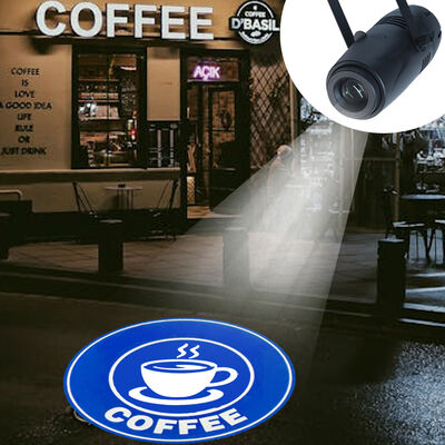 Logo Light Projector LED 40W Rotating Gobo Projector Light