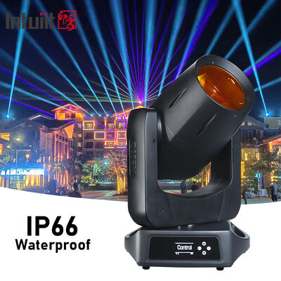 IP66 Waterproof 100W CMY Laser Moving Head Light Ultra Narrow 0.8 Degree Beam Angle Outdoor Stage Lighting DMX512