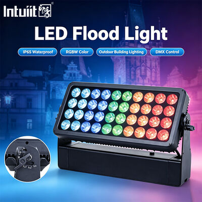 400W RGBW 4-in-1 IP65 Outdoor LED Linear Wall Washer — High Power DMX512 Wash Light for Building, Bridge & Large-Scale Architectural Lighting