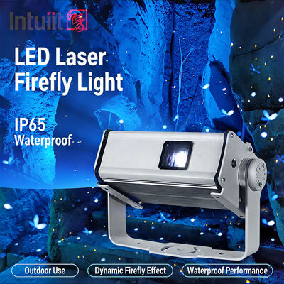 13W IP65 Outdoor Firefly Garden Light — LED Laser Twinkle Projector for Landscape, Trees & Pathway Decoration
