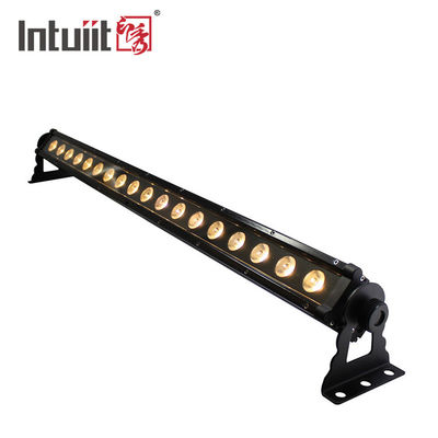 Outdoor Flexible Wall Washer Light Building Facade 20x9W RGB Led Dmx Pixel Linear Lighting