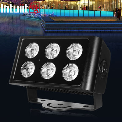 Guangzhou LED lighting manufacturer 40W DMX IP65 RGBW 4 in 1 Outdoor LED Flood Light