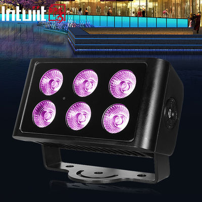 Outdoor IP65 mini RGBW 40W flood lights fixture led flood lighting stage