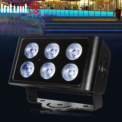 Outdoor IP65 Mini RGBW 40W Flood Lights Fixture Led Flood Lighting Stage
