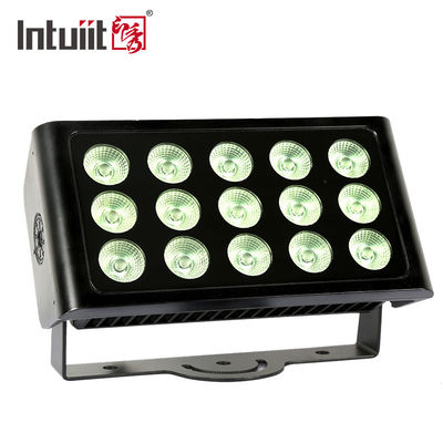 Commercial 15*5W 4-IN-1 Rgbw Led Motions Stage Outdoor lighting flood lights On stands