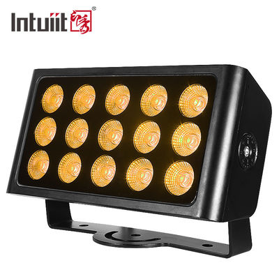Bright small garden RGB IP65 waterproof 40W 80W 160W colored outdoor flood lights