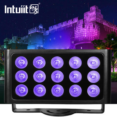DMX512 120v Outdoor Led Flood Lights For Museums Parking Lots