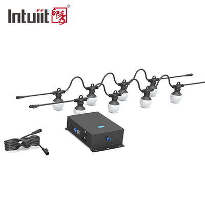 15m Length 20 Pixels Festoon Lights Outdoor For Birthday
