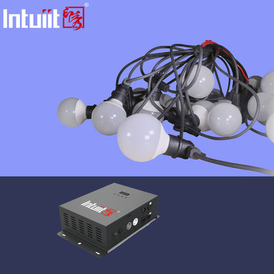 Commercial Grade RGB LED Porch Lights String Sound Mode
