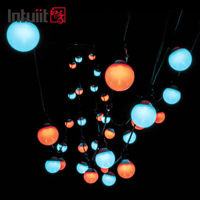 60 LEDs Color Changing String Lights Waterproof Twinkle Tree Connectable