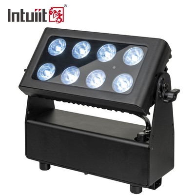 Rgbw 8x15w Dmx Waterproof Led Stage Par Light Battery Powered