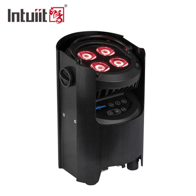 DMX IR Wifi 4x12w Wireless Battery Powered Par Uplight Spot Dj Disco LED Stage Light