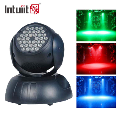 Rgb LED Stage Wash Lights Dmx Dj Disco Party Mini Moving Head