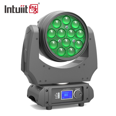 12x10w Zoom Wash LED Beam Moving Head Light For Dj Club Dmx Party Stage Light