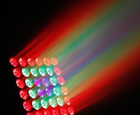Matrix Pixel 6x6 LED Moving Head Light  Color Mixing For Party