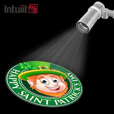 outdoor ip65 zoom pattern rotation led advertising light festival wedding logo gobo projector