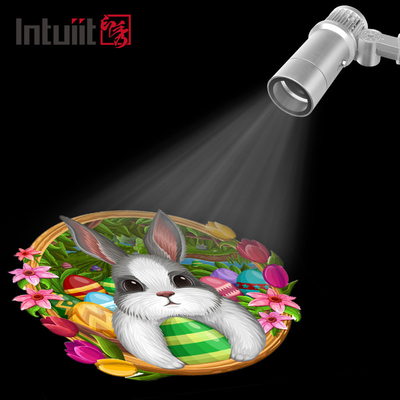 60w HD LED Logo Outdoor Gobo Projector IP65 Landscape Advertising Architectural Lighting