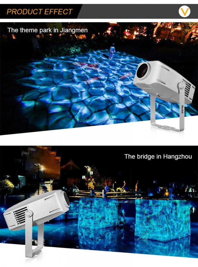 LED Water Wave Gobo Projection Light For Outdoor